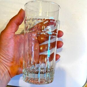 Hampton glasses set of 2 + 2 tumblers by Imperial Glass-Ohio